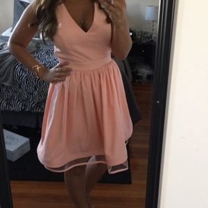 Pink Dress